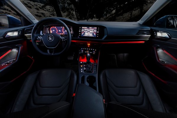 2019 Volkswagen Jetta Interior