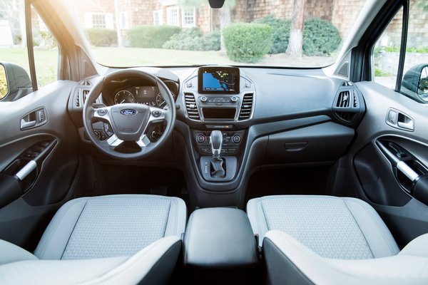 2019 Ford Transit Connect Wagon Interior