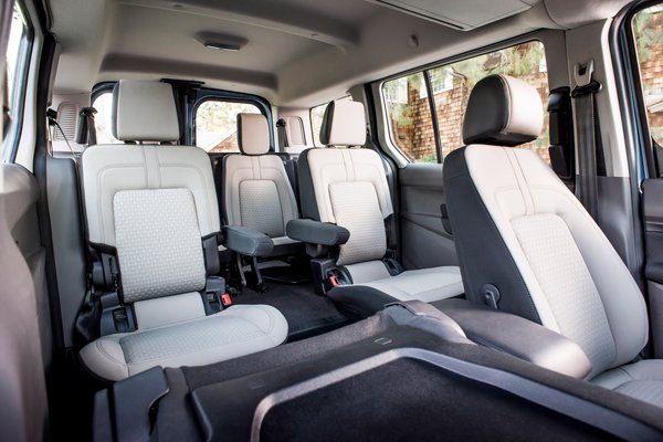 2019 Ford Transit Connect Wagon Interior