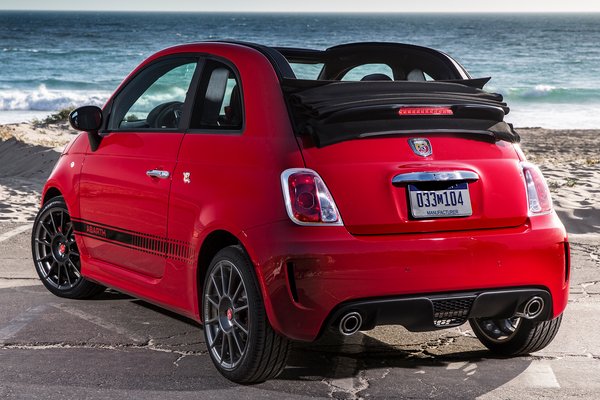 2018 Fiat 500 C Abarth