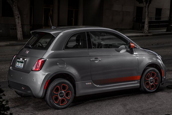 2018 Fiat 500 e