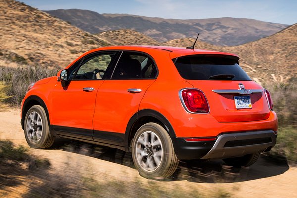 2018 Fiat 500 X Trekking