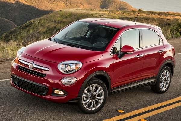 2018 Fiat 500 X Lounge