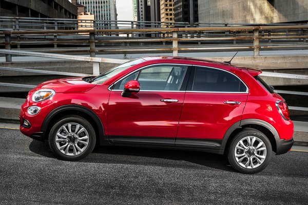 2018 Fiat 500 X Lounge