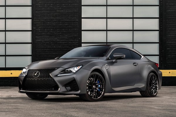 2019 Lexus RCF