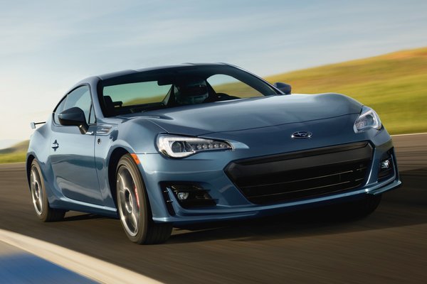 2018 Subaru BRZ 50th Anniversary edition