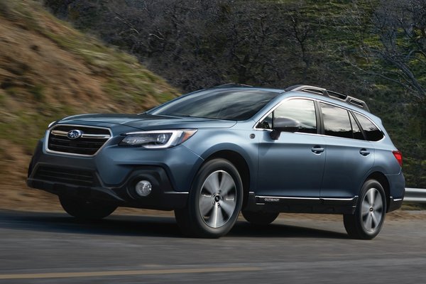 2018 Subaru Outback 50th Anniversary edition