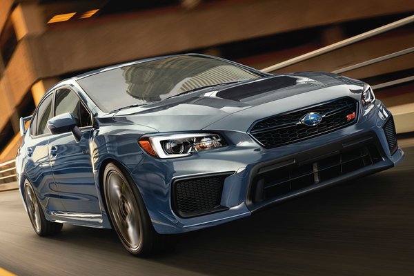 2018 Subaru WRX 50th Anniversary edition