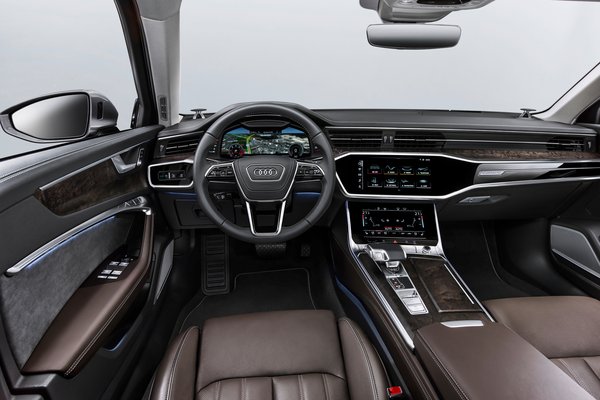 2019 Audi A6 Interior