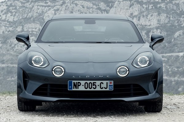 2018 Alpine A110