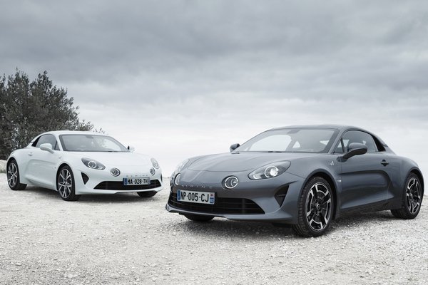 2018 Alpine A110