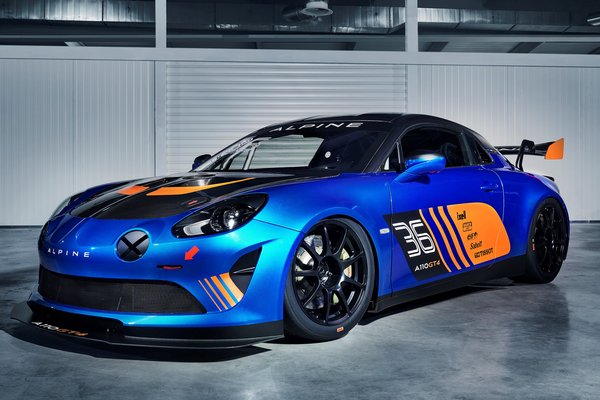 2018 Alpine A110 GT4