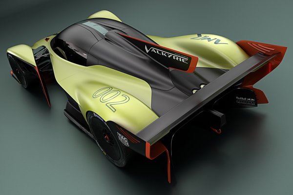 2020 Aston Martin Valkyrie AMR Pro