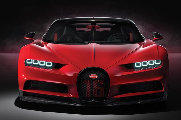 2019 Bugatti Chiron