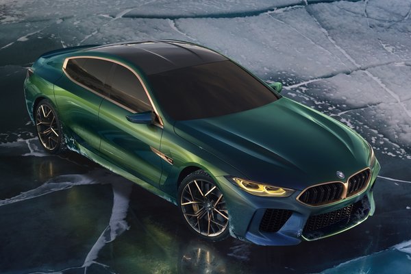 2018 BMW M8 Gran Coupe