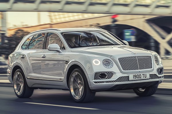 2019 Bentley Bentayga Hybrid