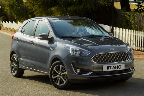 2019 Ford Ka Plus