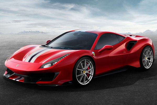 2019 Ferrari 488 Pista