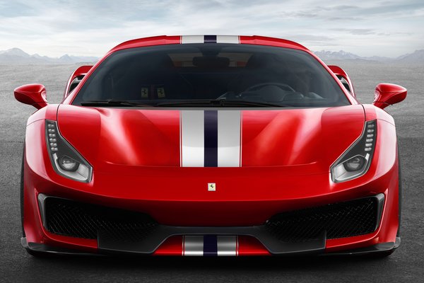 2019 Ferrari 488 Pista