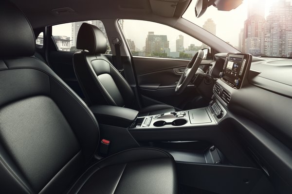 2019 Hyundai Kona Electric Interior