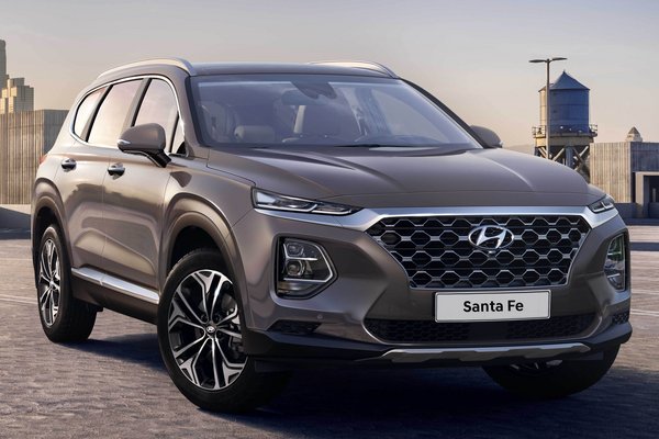 2019 Hyundai Santa Fe