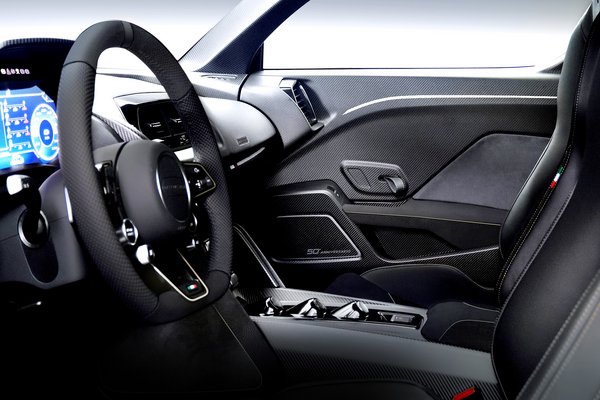 2018 ItalDesign Zerouno Duerta Interior