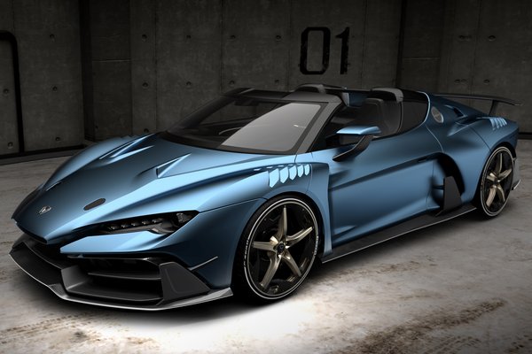 2018 ItalDesign Zerouno Duerta