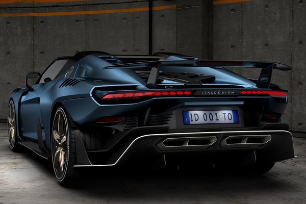 2018 ItalDesign Zerouno Duerta