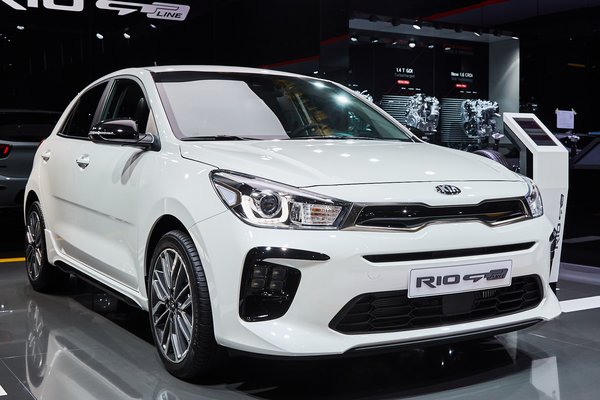 2018 Kia Rio GT