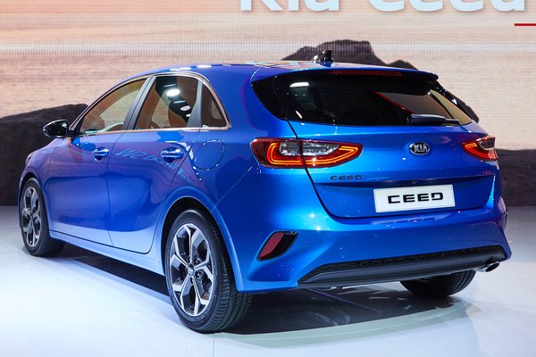 2019 Kia Ceed hatchback