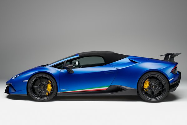 2019 Lamborghini Huracan Spyder Performante