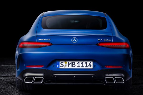 2019 Mercedes-Benz AMG GT 63 S 4-door