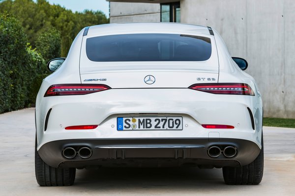 2019 Mercedes-Benz AMG GT 53  4-door