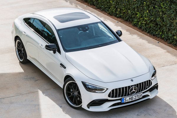 2019 Mercedes-Benz AMG GT 53 4-door