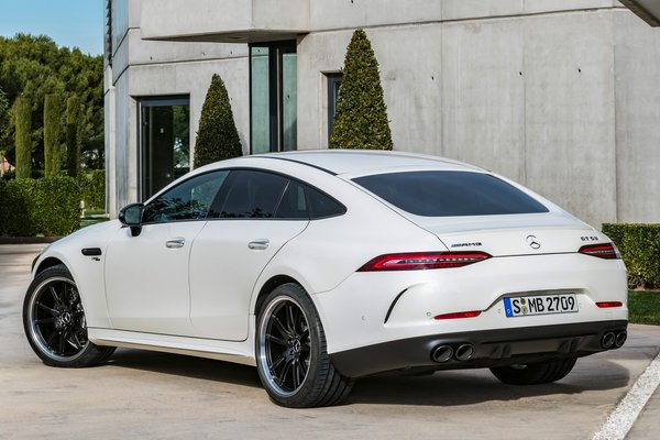 2019 Mercedes-Benz AMG GT 53 4-door