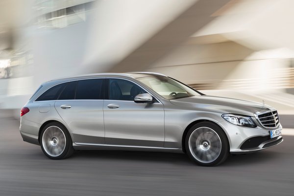 2019 Mercedes-Benz C-Class Estate