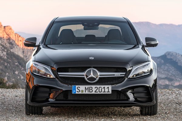 2019 Mercedes-Benz C-Class C43 AMG Sedan