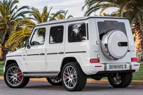 2019 Mercedes-Benz G-Class G63 AMG