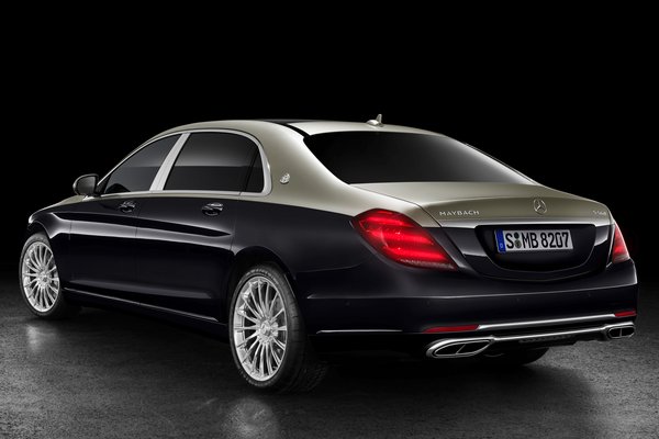 2019 Mercedes-Benz Maybach S560