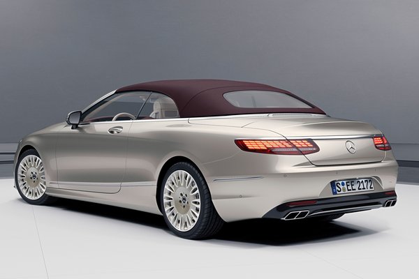 2019 Mercedes-Benz S-Class Cabriolet Exclusive Edition