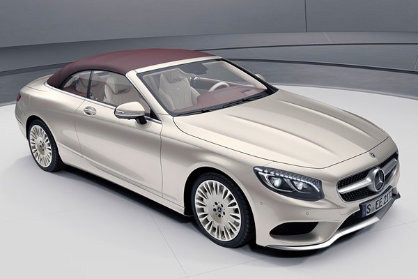 2019 Mercedes-Benz S-Class Cabriolet Exclusive Edition