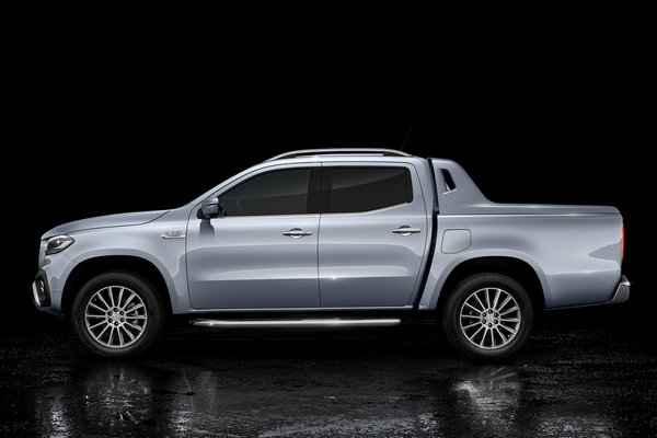 2019 Mercedes-Benz X-Class