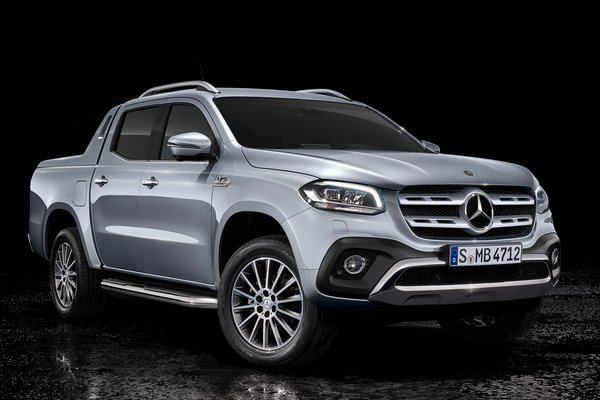 2019 Mercedes-Benz X-Class