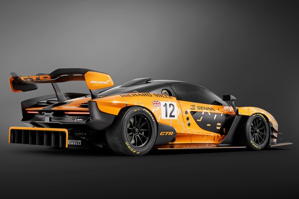 2018 McLaren Senna GTR