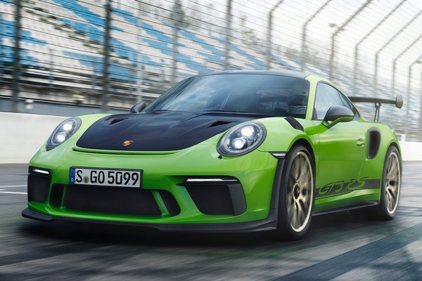 2019 Porsche 911 GT3 RS