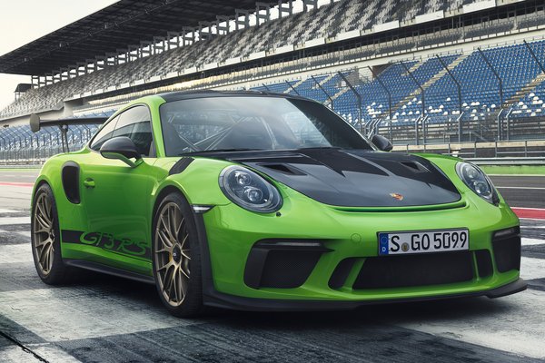 2019 Porsche 911 GT3 RS