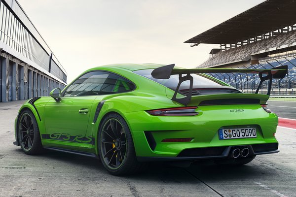 2019 Porsche 911 GT3 RS