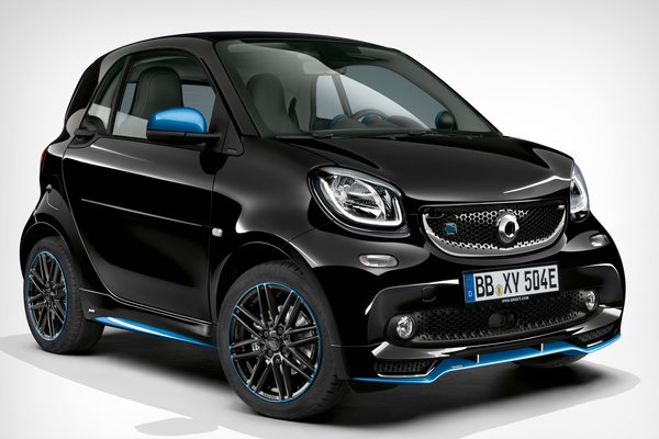 2019 Smart EQ fortwo (European version)