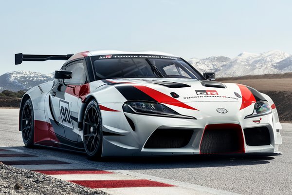 2018 Toyota GR Supra Racing