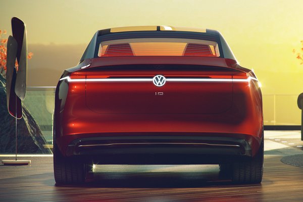 2018 Volkswagen I.D. Vizzion